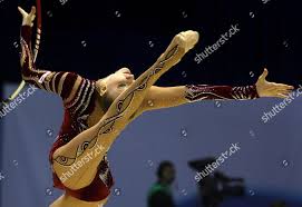 Vera Sesina Russia Performs Her Individual: редакционная стоковая  фотография — стоковое изображение | Shutterstock Editorial
