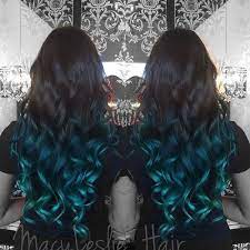 Blue ombre hair is not just for blonds though. 40 Fairy Like Blue Ombre Hairstyles