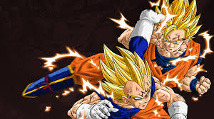 Una imagen fácil de dibujar, donde observamos muy animado a nuestro pequeño y querido guerrero de dragon ball (goku). Free Download Goku Vegeta Wallpaper Dragon Ball Z Wallpaper 35713309 1920x1080 For Your Desktop Mobile Tablet Explore 78 Dbz Goku Wallpapers Best Goku Wallpapers Dbz Wallpaper Goku And Vegeta