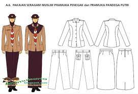 Distributor seragam pramuka siaga putri terbaru. Model Pakaian Pramuka Penegak Pandega Putri Terbaru Pramuka