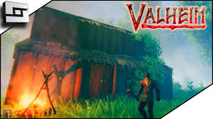 The further from the center you. Valheim Gameplay I Am A Viking New Survival Game E1 Youtube