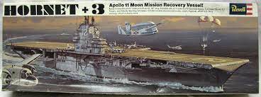 Revell Uss Hornet Cv 12 Apollo 11 Moon Mission Recovery Vessel Model Kit Plastimodelismo Navio Fotos