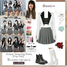 Kpop Idol Outfit Imagine Sur Instagram Blackpink Knowing Bros Shooting Press Photo 5th Member Outfit Ins Kpop Fashion Outfits Scene Outfits Kpop Outfits