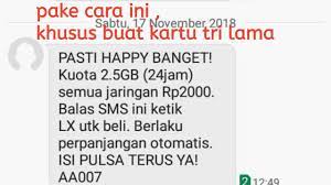 Maybe you would like to learn more about one of these? Cara Daftar Paket 2 5gb 2000 Kartu 3 Berbagi Info Kartu