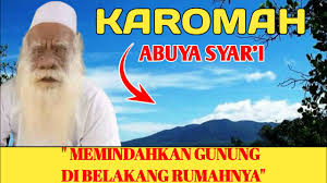 Heboh ulama banten abah abuya syar'i, dikabarkan seangkatan dengan kiai hasyim asy'ari (instagram/zonalislamikini). Viral Cucu Ulama Paku Banten Abuya Syar I Youtube