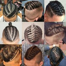 Curly hair is great for braiding. 25 Cool Braids Hairstyles For Men 2021 Guide