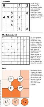 Wsj puzzles is the online home for america's most elegant, adventurous and addictive crosswords and other word games.read more about our puzzles. Number Puzzles Wsj