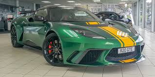 The 2020 porsche 911 s is the perfect sports car in many ways, with just a few minor imperfections. Limited Edition Lotus Evora Gte At Lotus Leeds