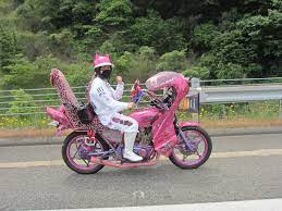 旧車會 バイク 単車 暴走族 ヤンキー アウトロー 不良 oldbike bike bousouzoku 族車 バイク 女子 暴走族