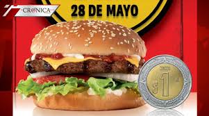 Celebra el día de la hamburguesa con las hamburguesas más exóticas de la ciudad. Carl S Jr Celebra Dia De La Hamburguesa Con Su Famous Star Con Queso A Un Peso Cronica Puebla
