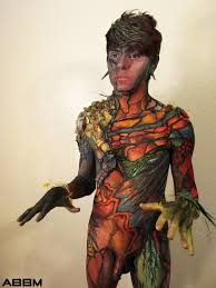 Painted Up Guys Body Painting Painting Guys