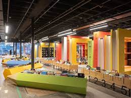 gallery of lochal library civic architects braaksma roos architectenbureau inside outside mecanoo 31 図書館デザイン 改造 建築