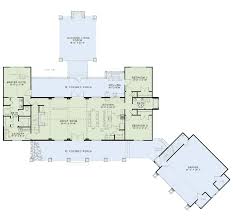 Open concept floor plans, house plans & layouts. House Plan 82085 Farmhouse Style With 2555 Sq Ft