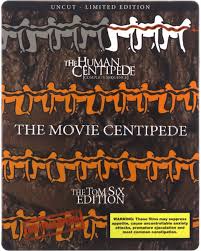 The Human Centipede - The Complete Sequence (steelbook) [Blu-Ray] (Blu-ray),  Mark... | bol