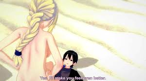 Alice from SAO gets fucked wildly (3D Hentai) - XNXX.COM