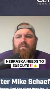 Nebraska football losing to Michigan wasn’t about the Huskers getting  pushed around, it was about making a play. #Huskers #collegefootball #big10 
