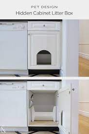 Hidden Cat Litter Box Cabinet K T Designs Interior Design And Decor Blog Diy Projects Laundry Room Diy Hiding Cat Litter Box Hidden Laundry Rooms