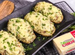 They travel well—just remember to use ziploc® holiday containers to prevent them. Air Fryer Twice Baked Loaded Potatoes Inspired Fresh Life