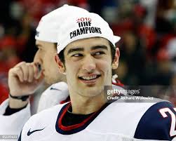 Members of Team USA celebrate after defeating Team Canada 6-5 in... News  Photo