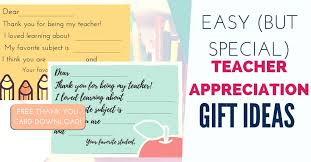 Teachers day or teacher appreciation week is coming up and i keep getting requests from you crafty ladies. Teacher Appreciation Gift Ideas With Free Printable Card Growing The Givens