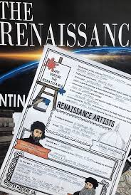 This 77 Slide Powerpoint On The Renaissance And The Included Guided Notes Makes Teaching Abou Teaching History Social Studies Middle School Middle Ages Lessons