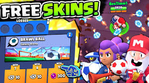 Our brawl stars skins list features all of the currently and soon to be available cosmetics in the game! 9 0 Full Psg Cup Gameplay Free Coach Mike Mascot Darryl Giveaway Best Brawl Ball Brawlers Youtube