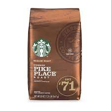 Starbucks medium roast ground coffee — pike place roast — 100% arabica — 1 bag (28 oz.) average rating: Amazon Com Starbucks Medium Roast Ground Coffee Pike Place Roast 100 Arabica 1 Bag 20 Oz Great Holiday Gift Grocery Gourmet Food