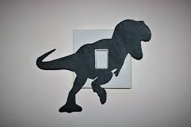 Download Stl File T Rex Lightswitch Cover 3d Printable Template Cults