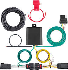 There is a 7.5 amp fuse that is on the harness, but it is ok. Amazon Com Curt 56407 Vehicle Side Custom 4 Pin Trailer Wiring Harness Select Jeep Wrangler Jl Gladiator Automotive