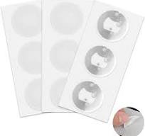 50 etiquetas NFC, adesivos NFC redondos de 2,5 cm, 215 chips, etiquetas  NFC, cartões NFC regraváveis em branco, com adesivo traseiro compatível com  ...
