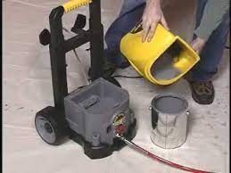 Wagner Paint Crew Plus Paint Sprayer 1 2 Hp 22 Gpm 2800 Psi Model Paint Crew Plus Youtube