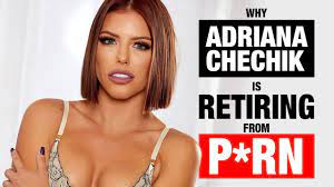 Did adriana chechik retire from porn