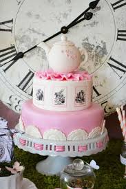 From the sweet art bake shop. 10 Must See Alice In Wonderland Cakes Catch My Party