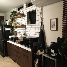 キッチン 観葉植物 スタイリング instagram nm home ウッドブラインド などのインテリア実例 2018 05 18 08 25 09 roomclip ルームクリップ ウッドブラインド インテリア インテリア 実例
