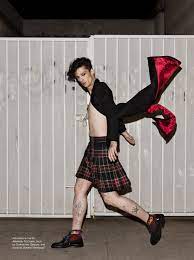 INTERVIEW: MODEL ASH STYMEST ON GETTING DISCOVERED AT 16, WORKING WITH HEDI  SLIMANE, AND HIS MUSIC | THE UNTITLED MAGAZINE