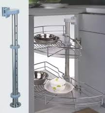 Hemoton utensil stand holder stainless steel kitchen utensil organizer rotating carousel with 5 hooks for utensil spoon ladle drying rack storage organizer. 180 Degree Rotating Corner Pantry Kitchen Carousel Cabinet Basket Dish Plate Organizer Plate Organizer Dish Organizerkitchen Dish Organizer Aliexpress