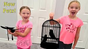 They are all online on our youtube channels, so subscribe there to see/share them all! Trinity And Madison Get New Pets Youtube