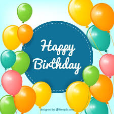 Scarica Gratis Buon Compleanno Palloncini Sfondo Buon Compleanno Palloncini Compleanno
