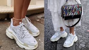 Maybe you would like to learn more about one of these? Balenciaga Triple S Alternative Trainers Styling By Charlotte