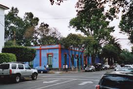 Magdalena carmen frida kahlo y calderón (spanish pronunciation: Datei Casa Azul Jpg Wikipedia