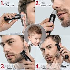 These devices are not only useful for shaving and trimming purpose but also important for maintaining hygiene. Amazon Com Nose Hair Trimmer For Men Women Iqbeauty Facial Hair Trimmer Electric Beard Nose And Ear Hair Nose Hair Trimmer Hair Trimmer Hair Trimmer Men
