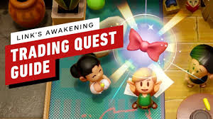 It functions as a long range weapon and can also pick up items such as rupees and hearts from a distance. Zelda Link S Awakening Trading Sequence Guide Youtube