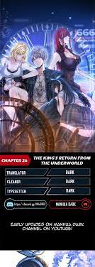Read The King Is Back Chapter 26.1: Entrapment on Mangakakalot