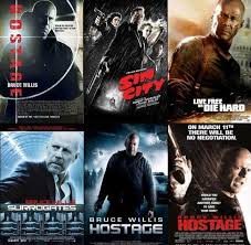 But you can certainly not repeat it. Bruce Willis So Em Filme Mesmo