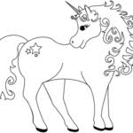 Disegni Da Colorare Degli Unicorni Da Stampare Gratis
