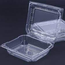 Transparent Plain 200 Ml Disposable Plastic Food Container Capacity 200ml Rs 3 Piece Id 21811262330