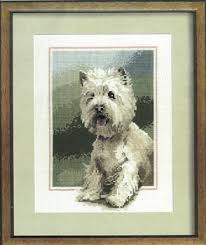 Choose from annie's wide range of counted cross stitch patterns to find a project perfect for your home décor, gift giving, or other creative use. Westie Cross Stitch Pattern By John Stubbs