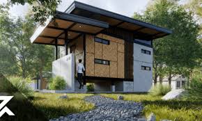 Amakan native house modern house modern house. The Past And The Present Meets In This Modern Minimalist Amakan House Rachitect