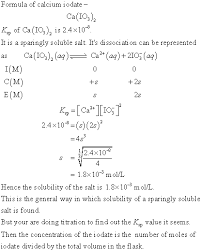 Calculating Molar Solubility With No Ksp Chemistry Worksheets Solubility High School Chemistry