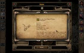 Not An Issue Write Spell Button Does Not Appear Beamdog Forums